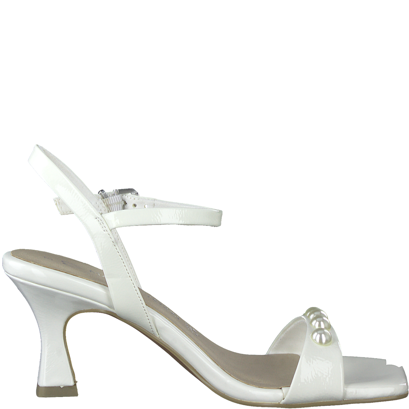 Marco Tozzi Women's White Summer Sandals