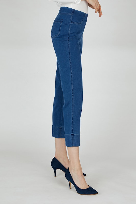 Robell Women's Bella 09 68 cm Trousers Jeans