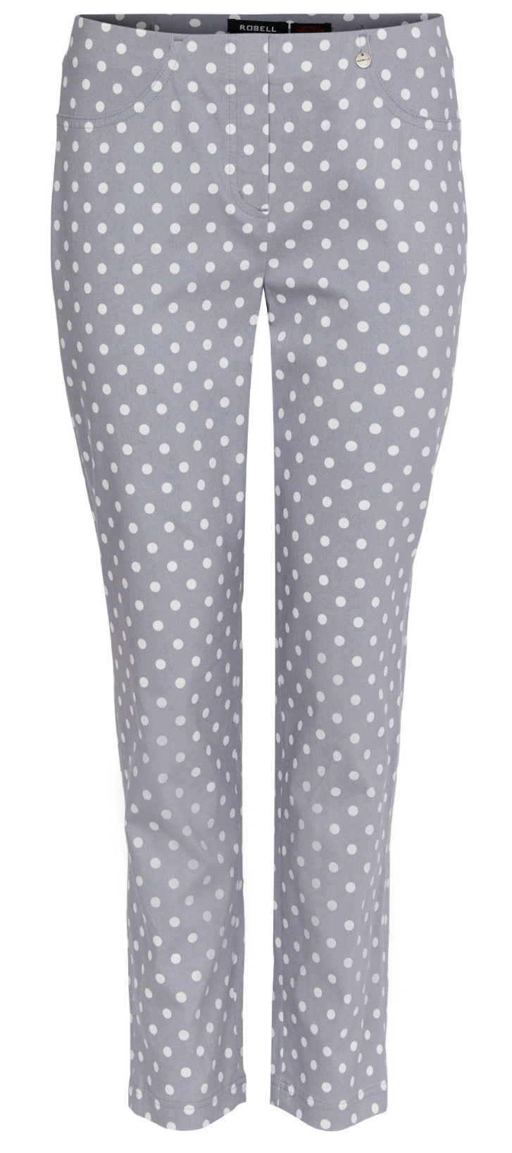 Women Trousers polka dot