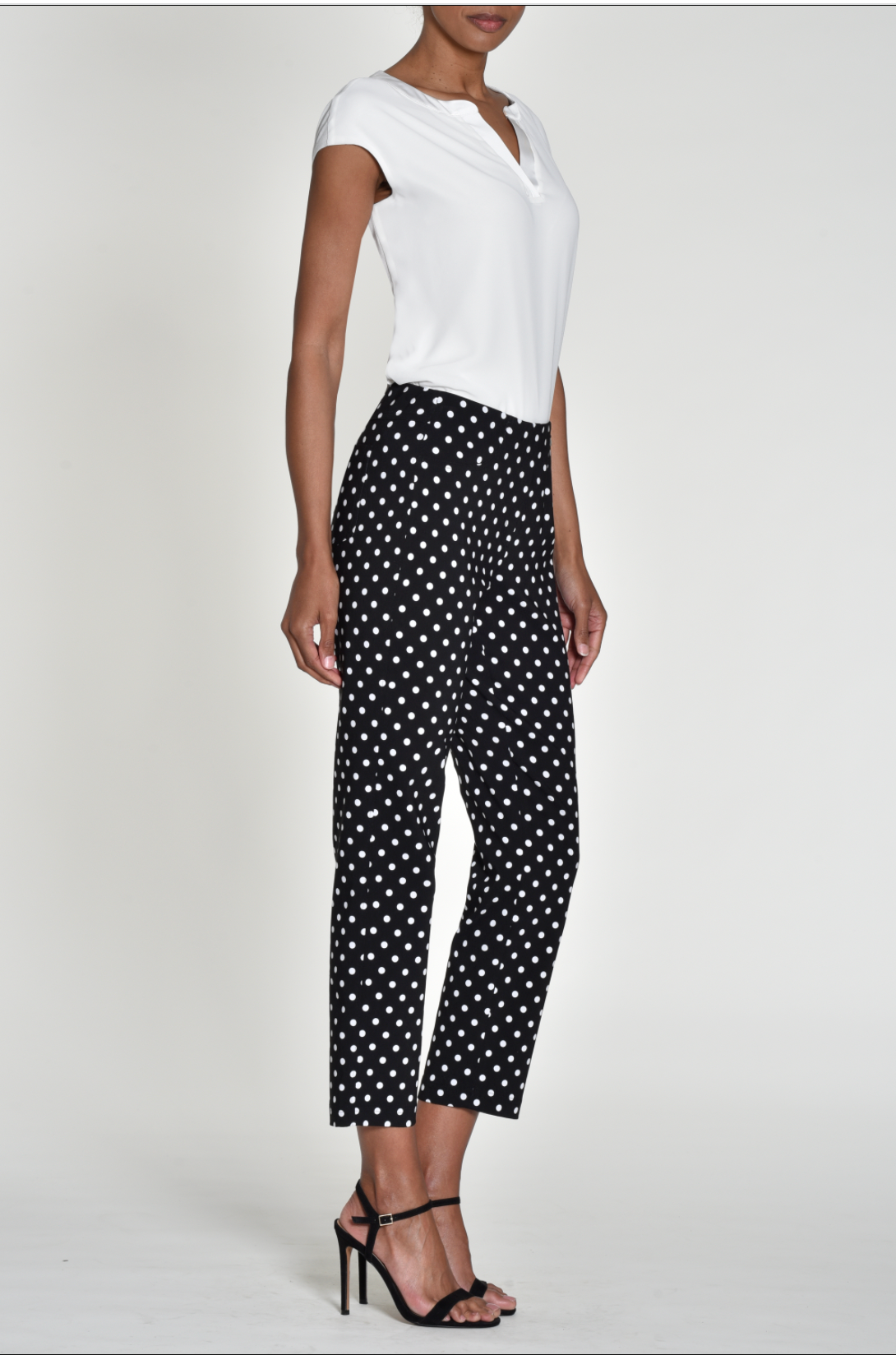 Women's Trousers polka dot