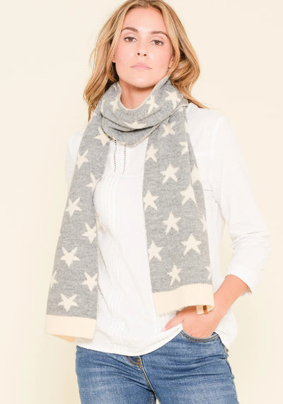Brakeburn star scarf