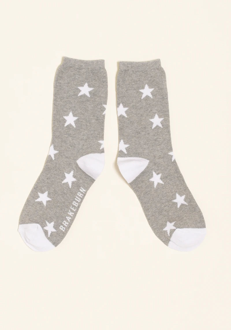 Brakeburn star socks
