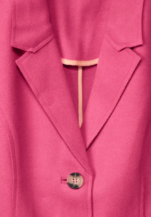 Street One Women's Jacket Coat Pink
