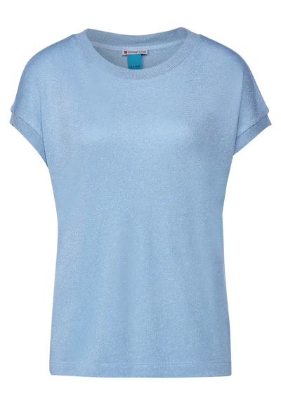 Street One Women's Shimmer Top T-shirt