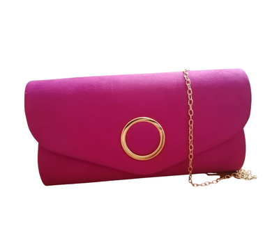 Women's Clutch Bag Pink