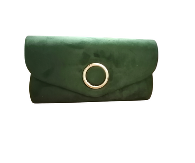Women's Clutch Bag Green