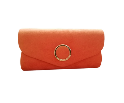 Women's Clutch Bag Orange