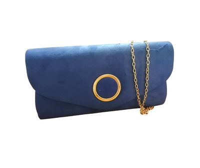 Women's Clutch Bag Blue