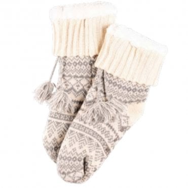 BrakeBurn Women's Slipper Sock