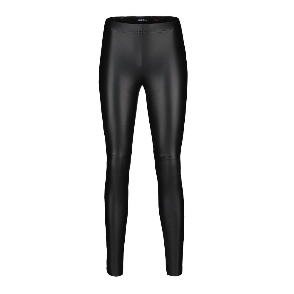 Robell Women's Leather Trousers